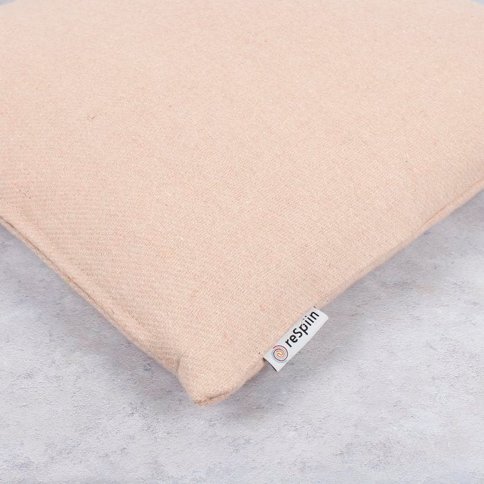 Recycled Wool Cushion - Dusty Pink
