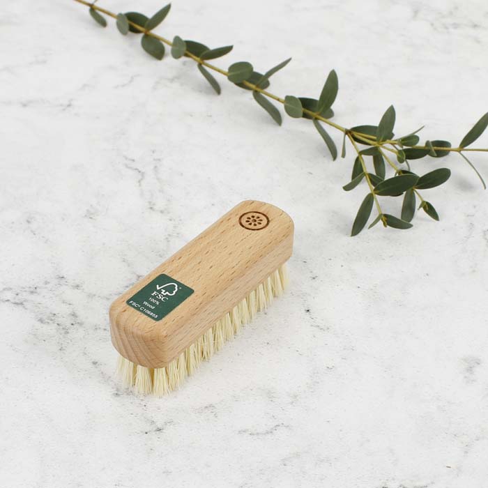 Small Nailbrush - Plant Based Bristles