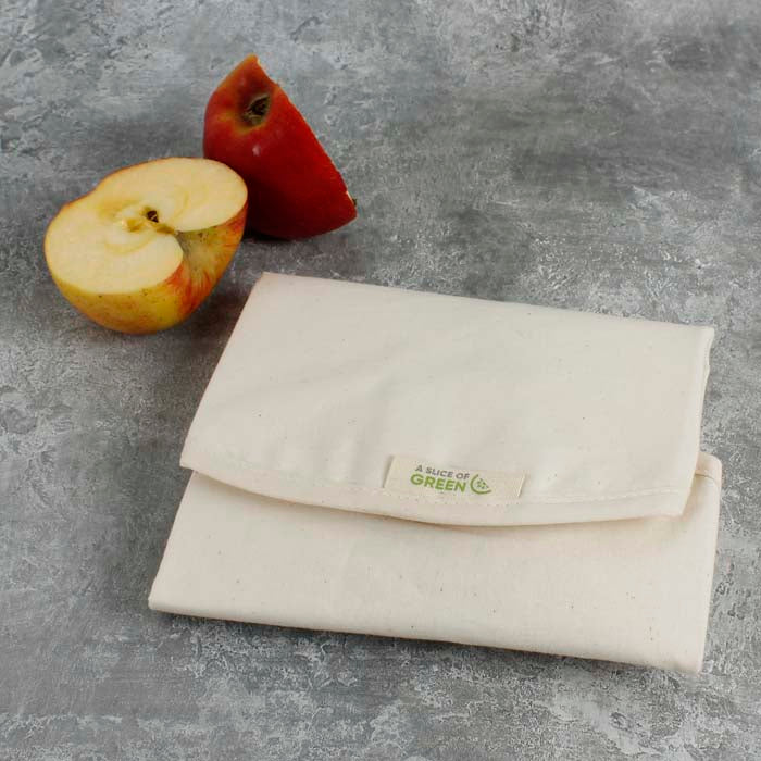 Natural Organic Cotton Sandwich/Food Wrap