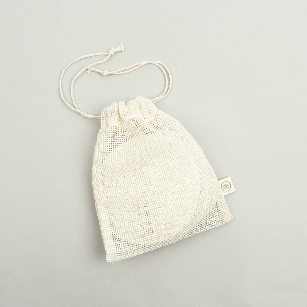Organic Cotton Mini Mesh Bag