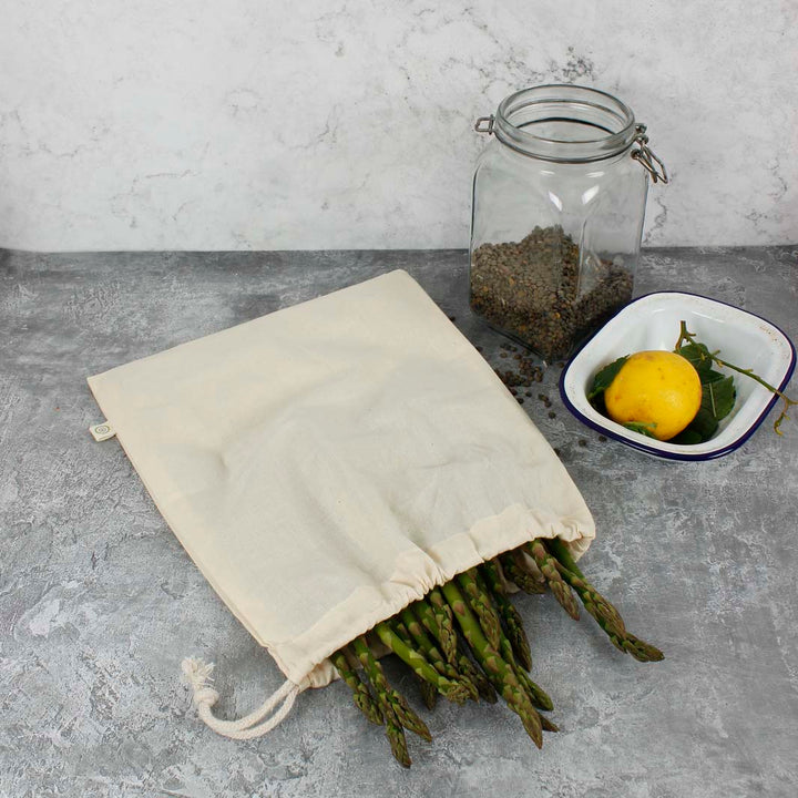 Recycled Cotton Produce Bag