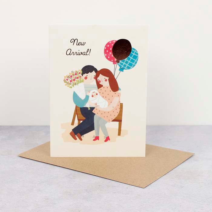 New Arrival Baby Card