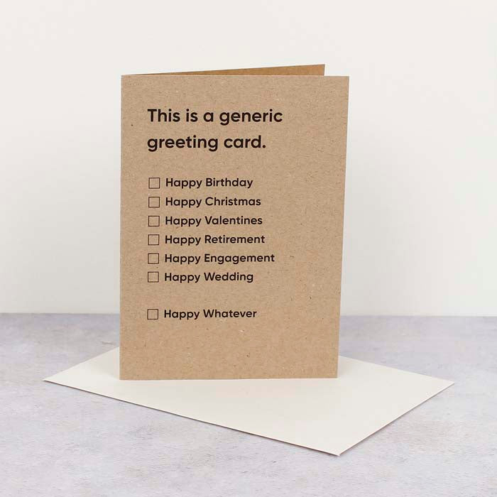 Generic Card