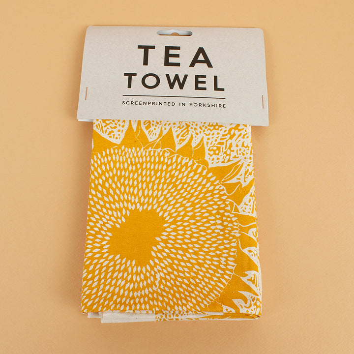 Printed Cotton Tea Towel