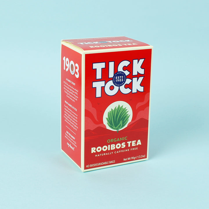 Tick Tock Rooibos Tea - 40 Bags