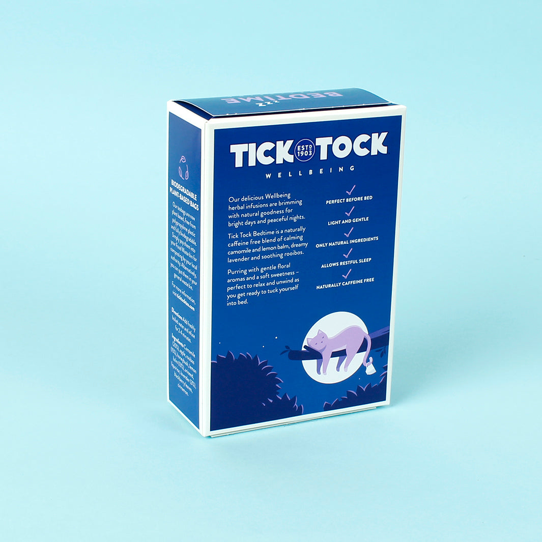 Tick Tock Bedtime Tea - 20 Bags