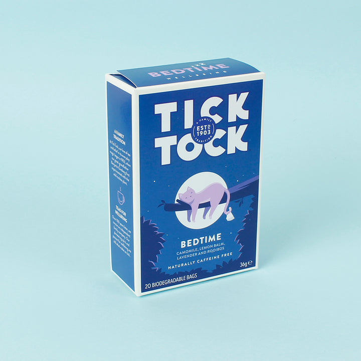 Tick Tock Bedtime Tea - 20 Bags