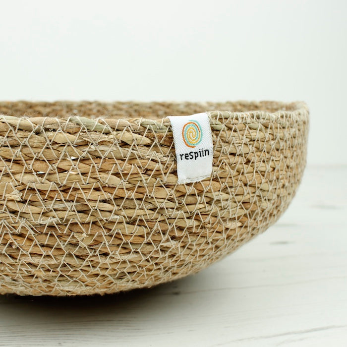 Seagrass Large Bowl - Natural