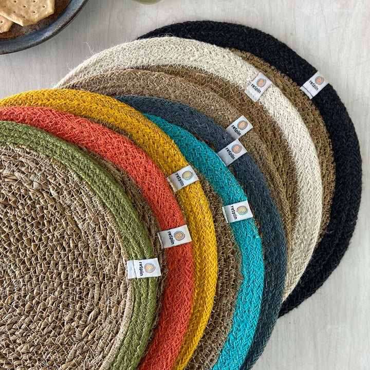 Seagrass & Jute Tablemat