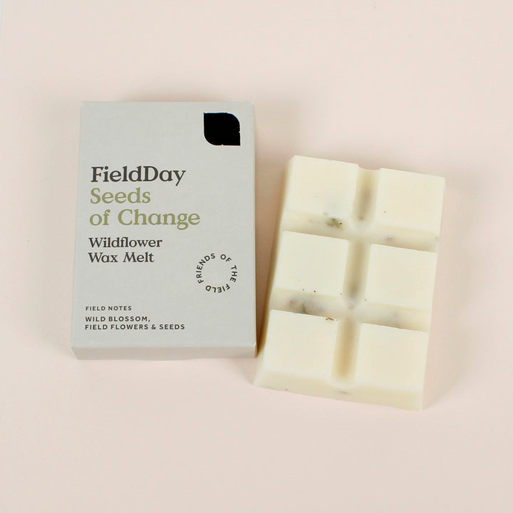 Seeds Of Change Vegetable Wax Melts - Wildflower - Pack Of 6