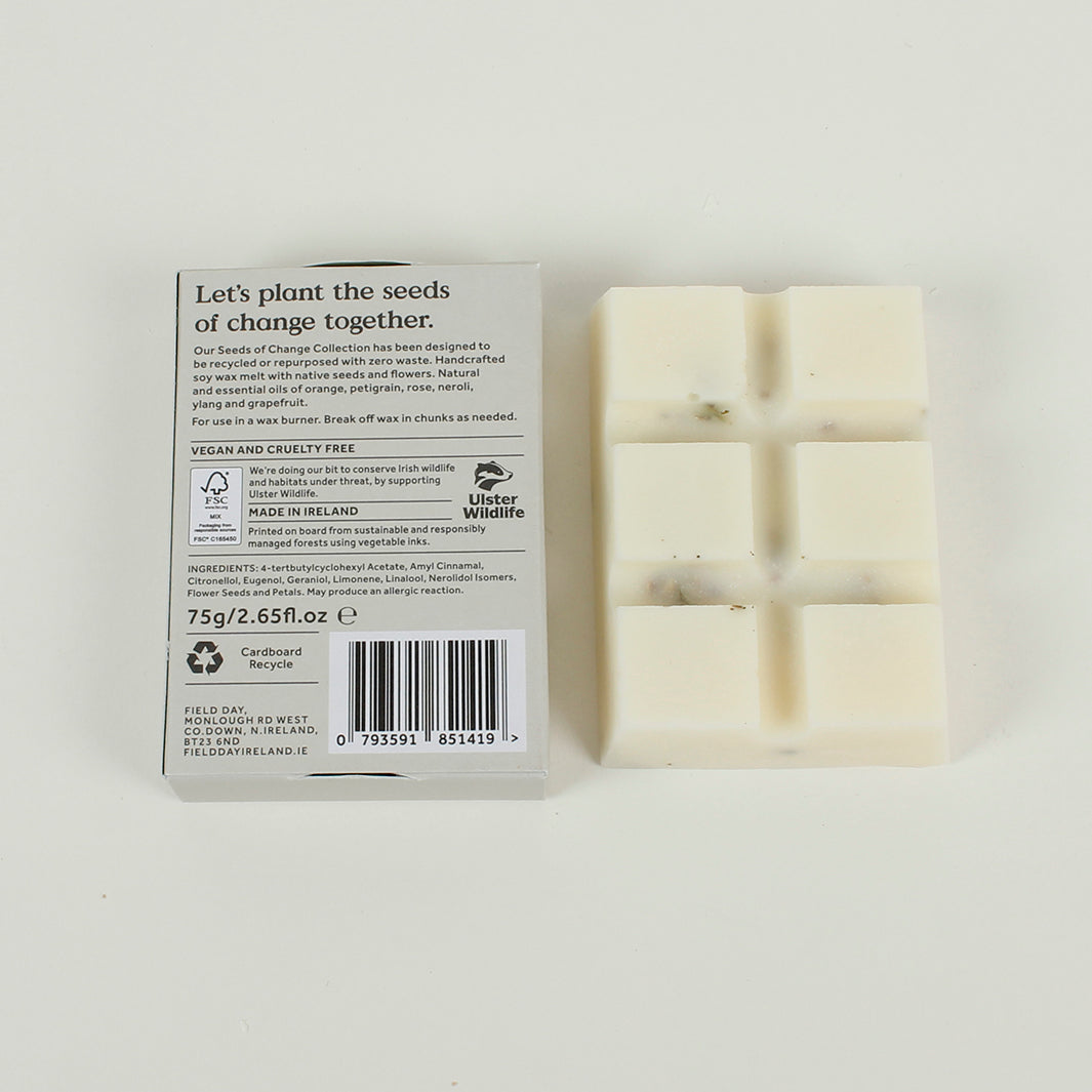 Seeds Of Change Vegetable Wax Melts - Wildflower - Pack Of 6