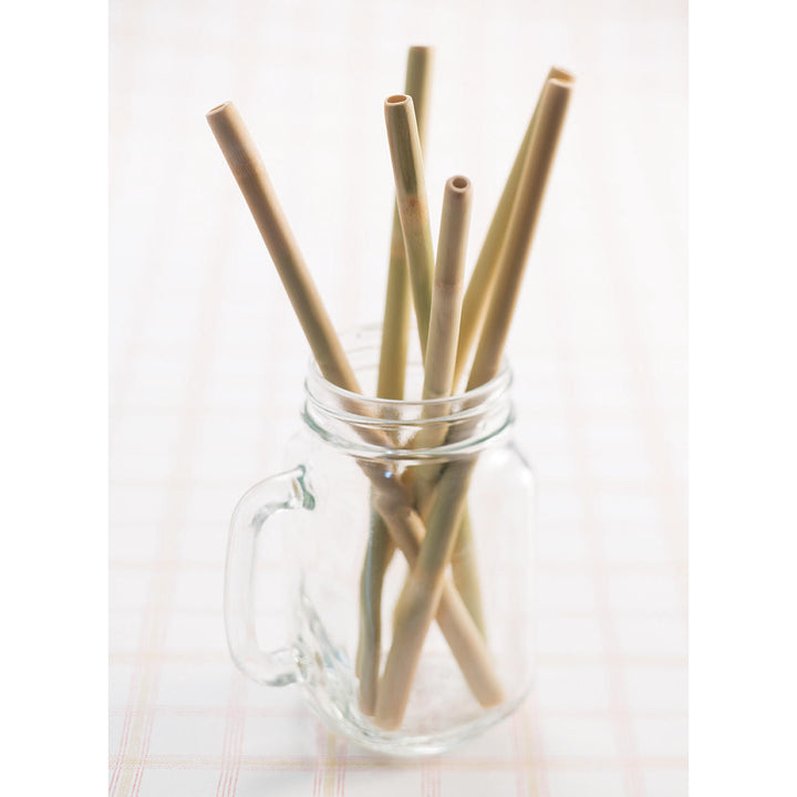 Bamboo Straws & Accessories