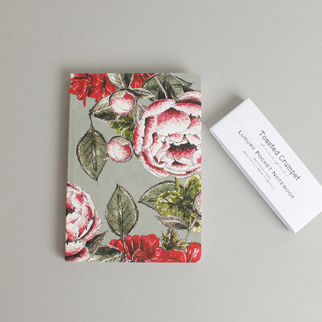 In Full Bloom A6 Notebook