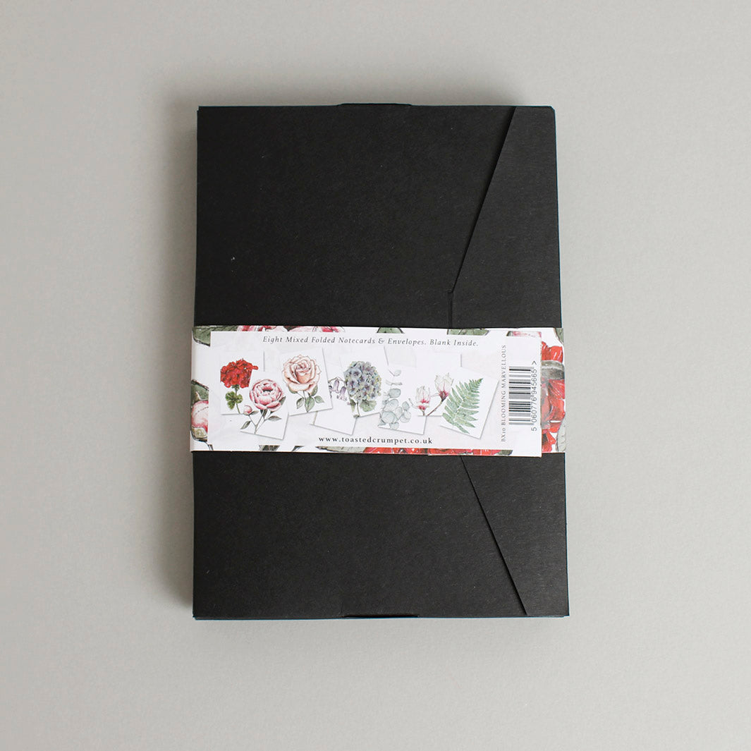 Blooming Marvellous Notecard Set - Mixed Box of 8