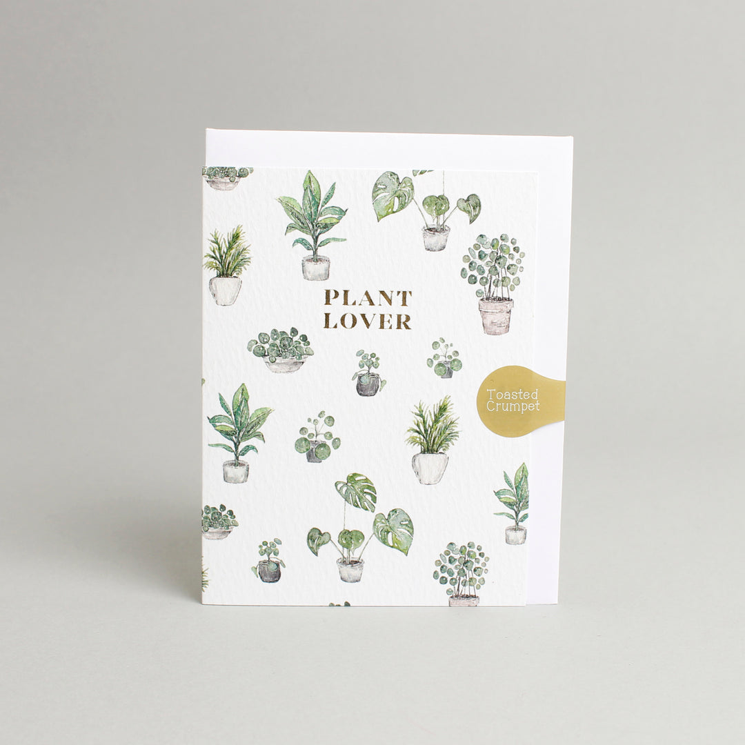 Plant Lover Mini Card
