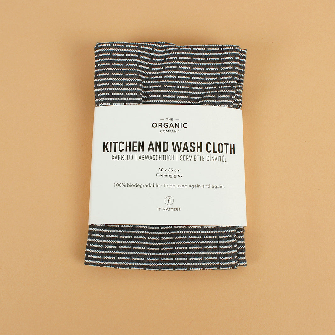 Woven Kitchen & Wash Cloth