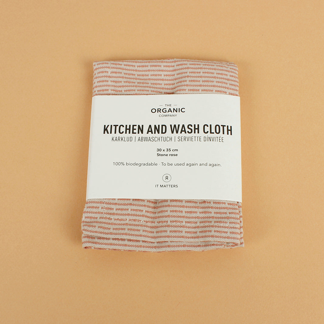 Woven Kitchen & Wash Cloth