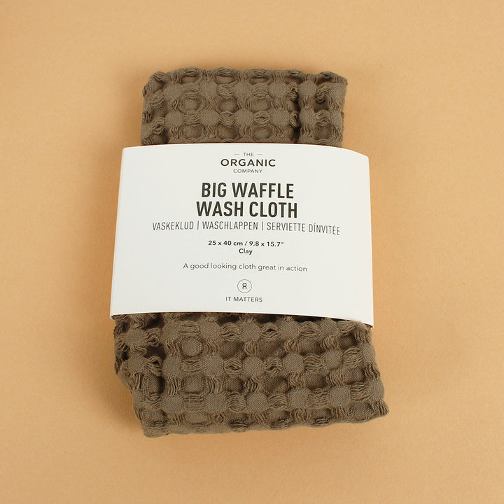 Big Waffle Kitchen & Wash Cloth