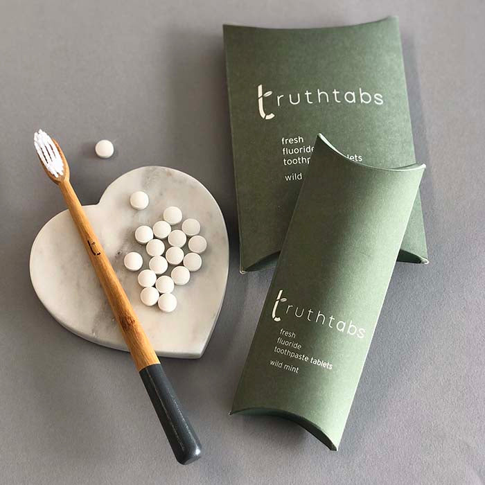 Fluoride Truthtabs - Wild Mint - 186 Tablets (3 month supply)